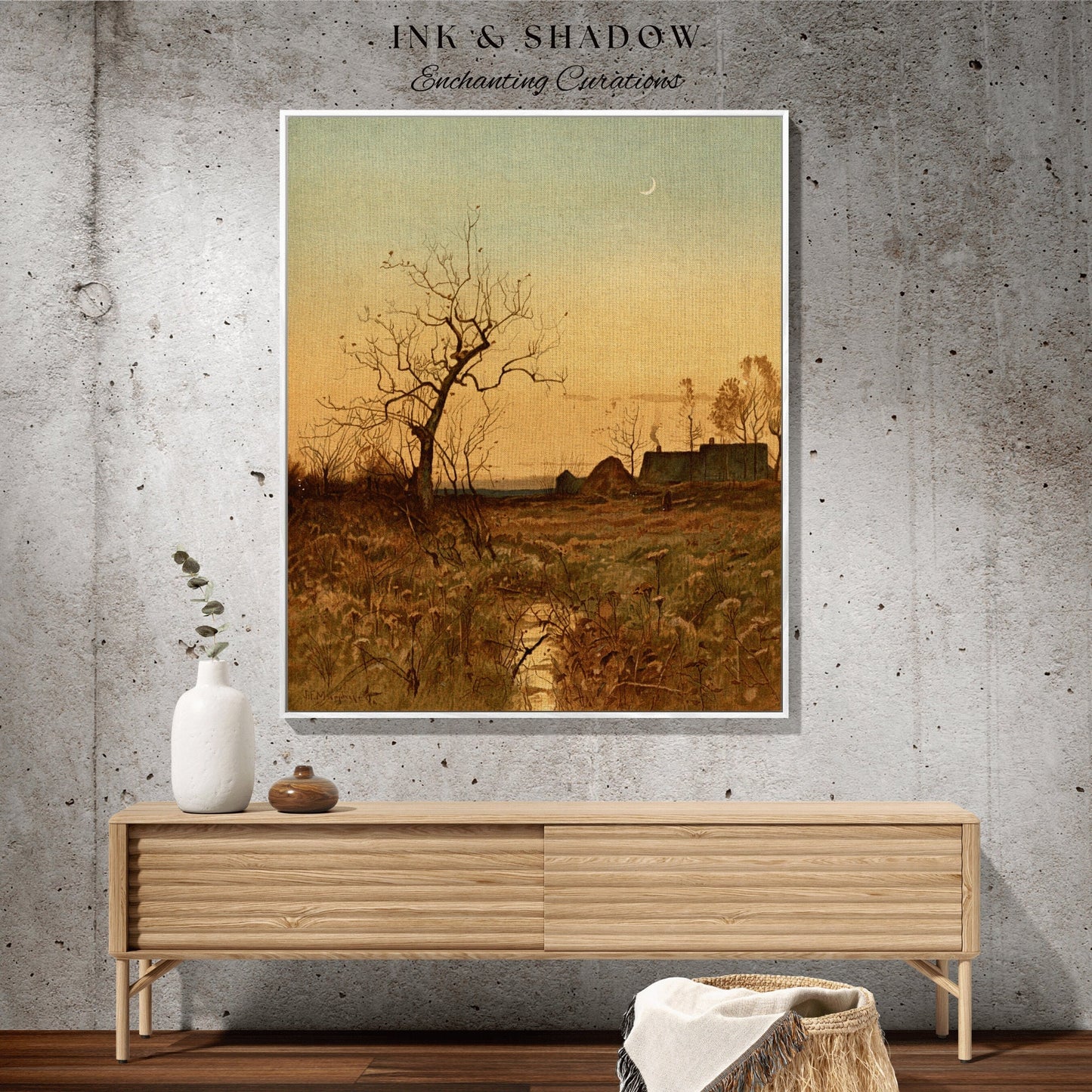 Vintage Desert Aesthetic Tapestry Woven | Southwest Wall Art Blanket Woven Tapestry | Bookish Decor Aesthetic Tapestry Desert Aesthetic Art