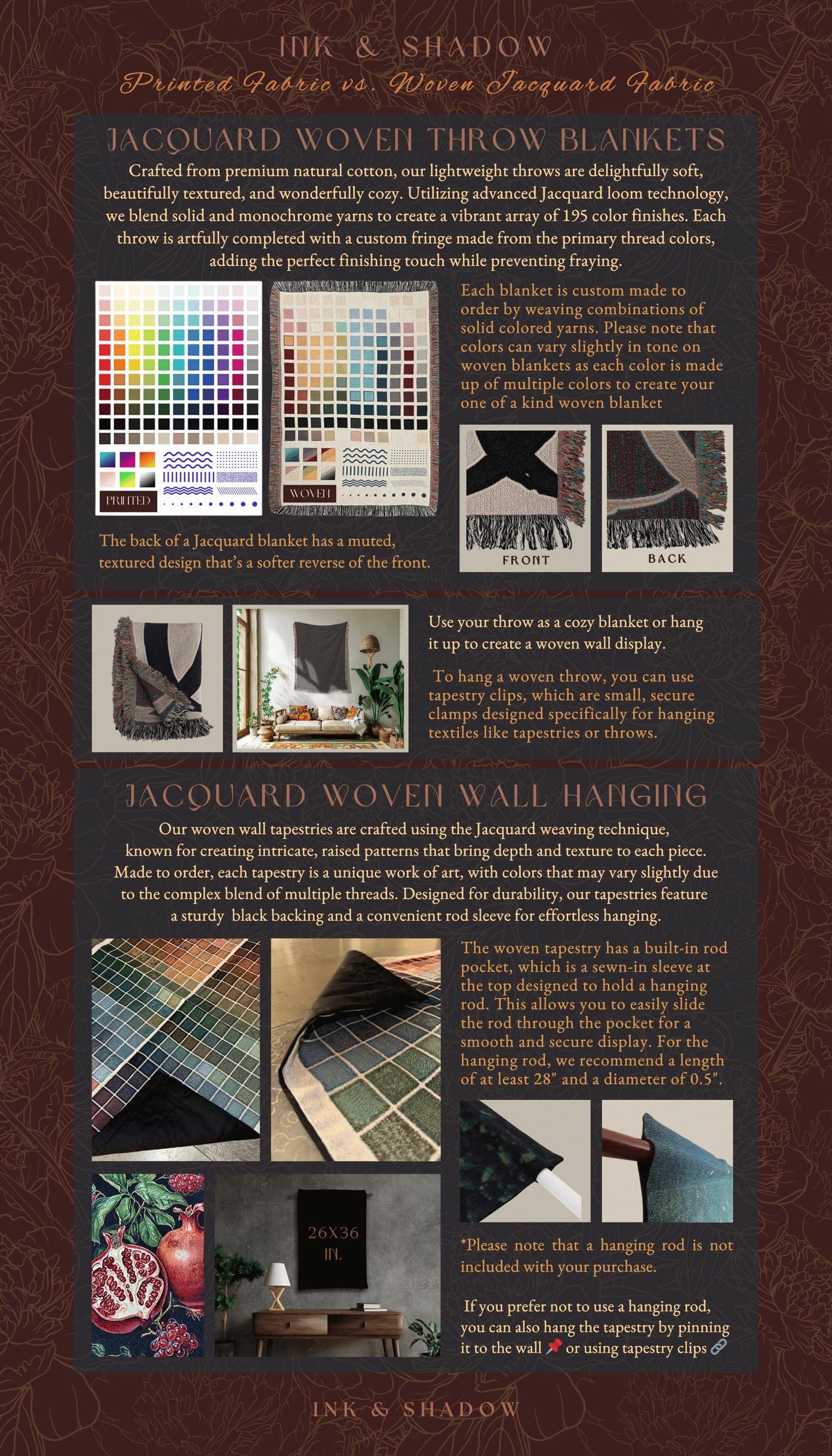 Pastel Whimsy Celestial Cushion | Mystic Bohemian Celestial Witchy Home Decor Maximalist Gothic Sun and Moon Tarot Inspired Accent Pillow |