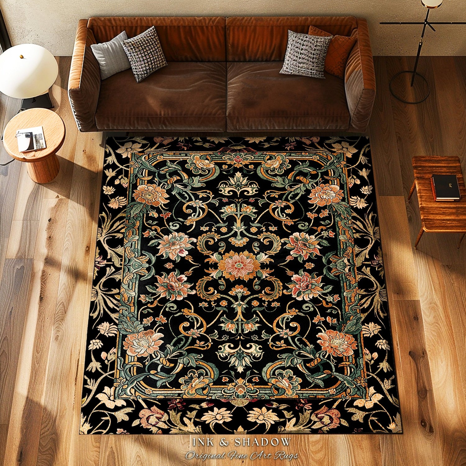 Vintage Reverie Art Rugs