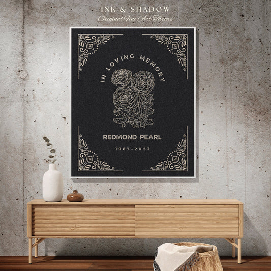 Memory Tapestry Woven Blanket | In Loving Memory Gift Sympathy Blanket Woven Tapestry Personalized Memory Blanket Comforting Keepsake Custom