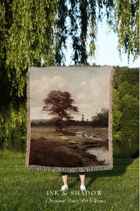 Cottagecore Room Decor Tapestry Blanket Fall Aesthetic Wall Tapestry Woven Art Housewarming Gift | Throw Blanket Cozy Aesthetic Home Decor |