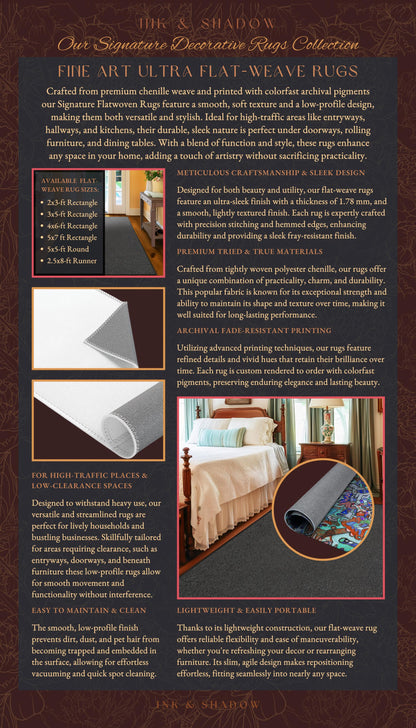 a brochure for a hotel with a picture of a bed