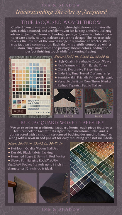 Tonalist Landscape Romantic Verdure Tapestry | Old World Woodland Landscape Muted Greenery European Jacquard Throw Blanket Traditional Art