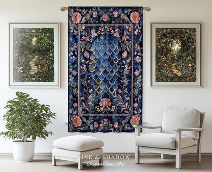 Mystic Academia Dragon Scale Window Curtain
