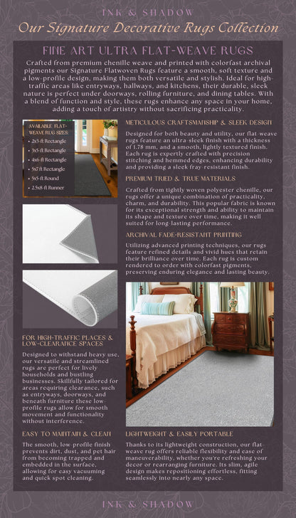 a brochure for a furniture store