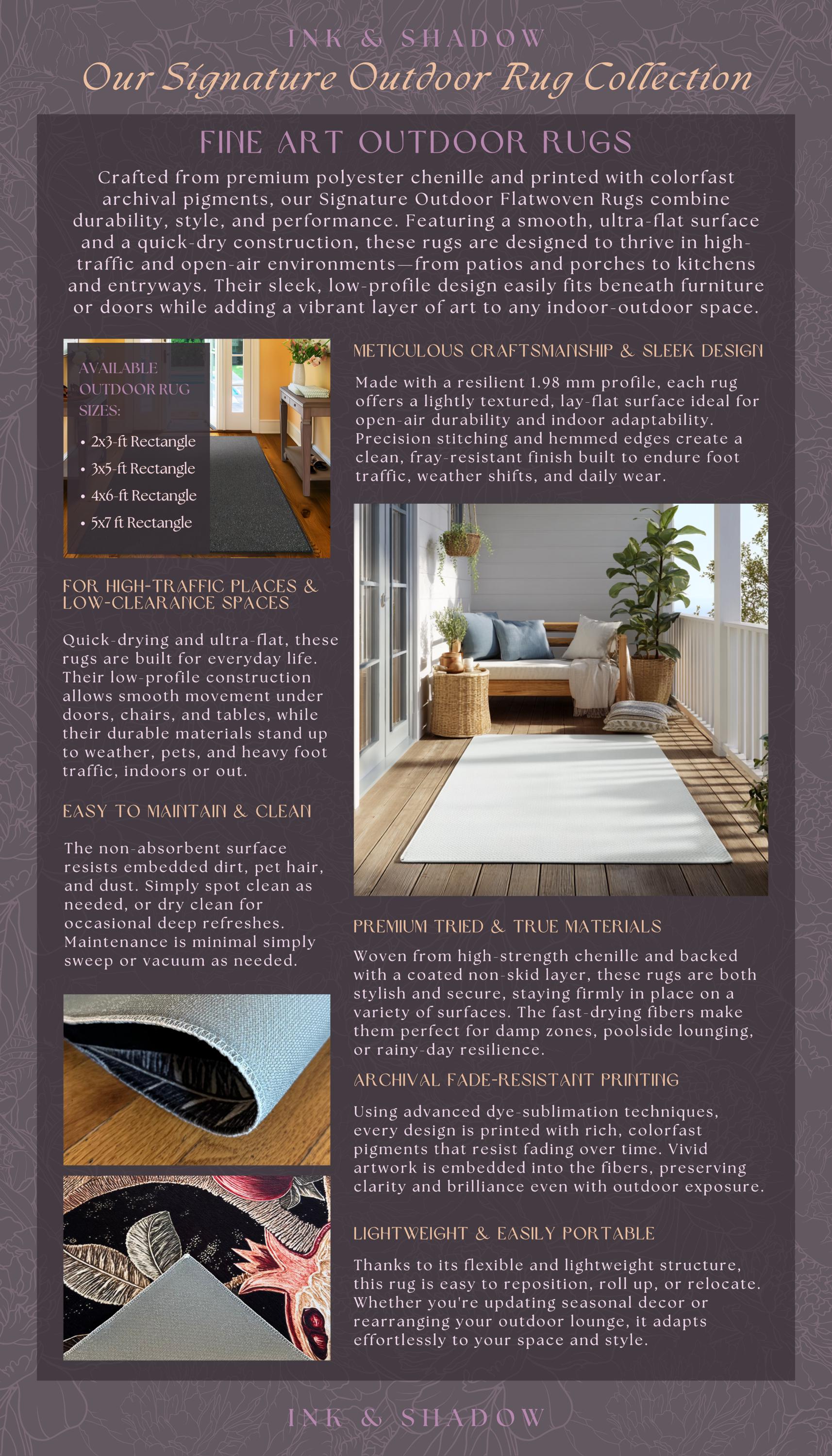 a brochure for a furniture store