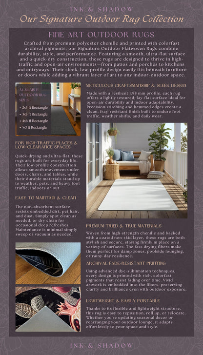 a brochure for a furniture store