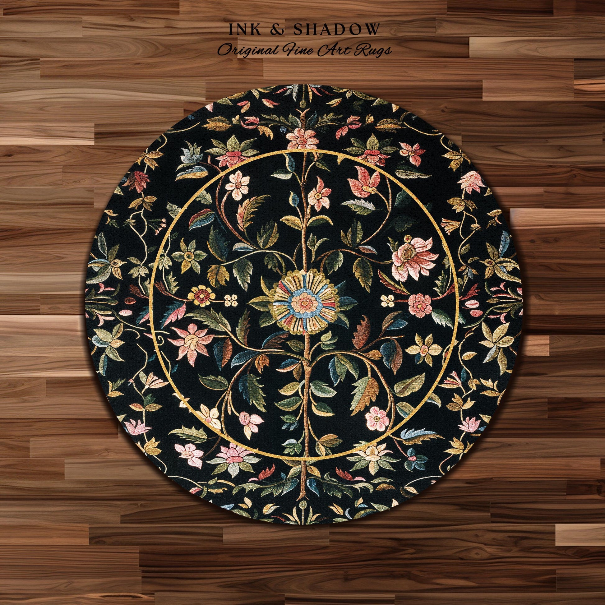 Fairy Aesthetic Living Room Rug | Folklore Aesthetic Danish Home Decor Rustic Housewarming Gift Fairycore Bedroom Whimsical Bedroom Accent |